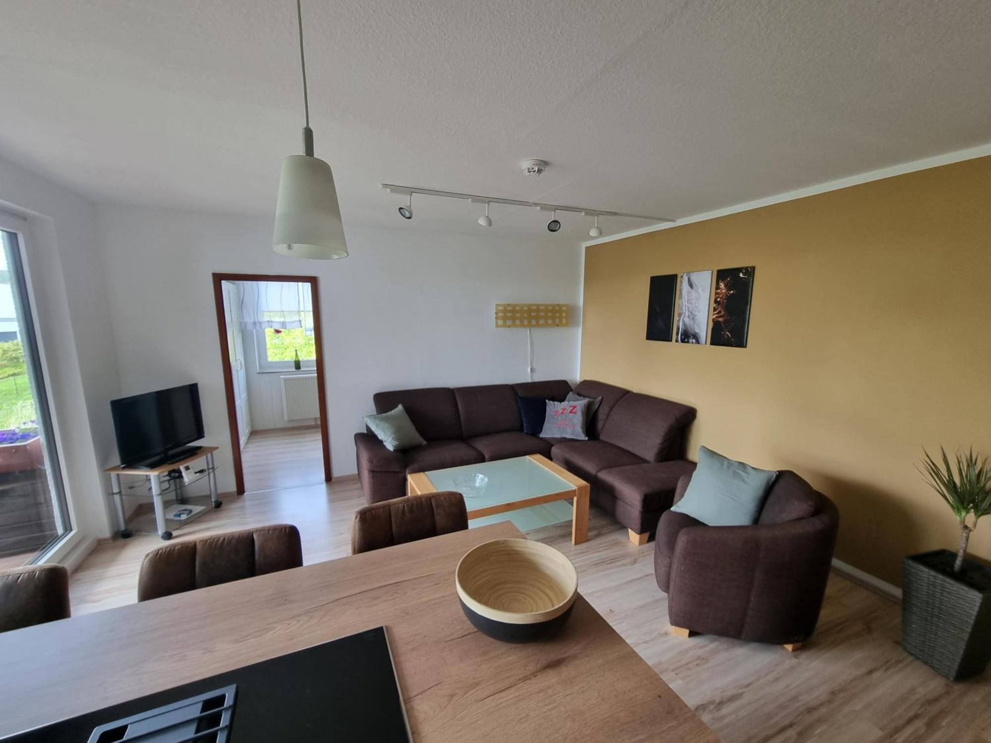 Ferienwohnung De La Flor باد لوتربرغ المظهر الخارجي الصورة