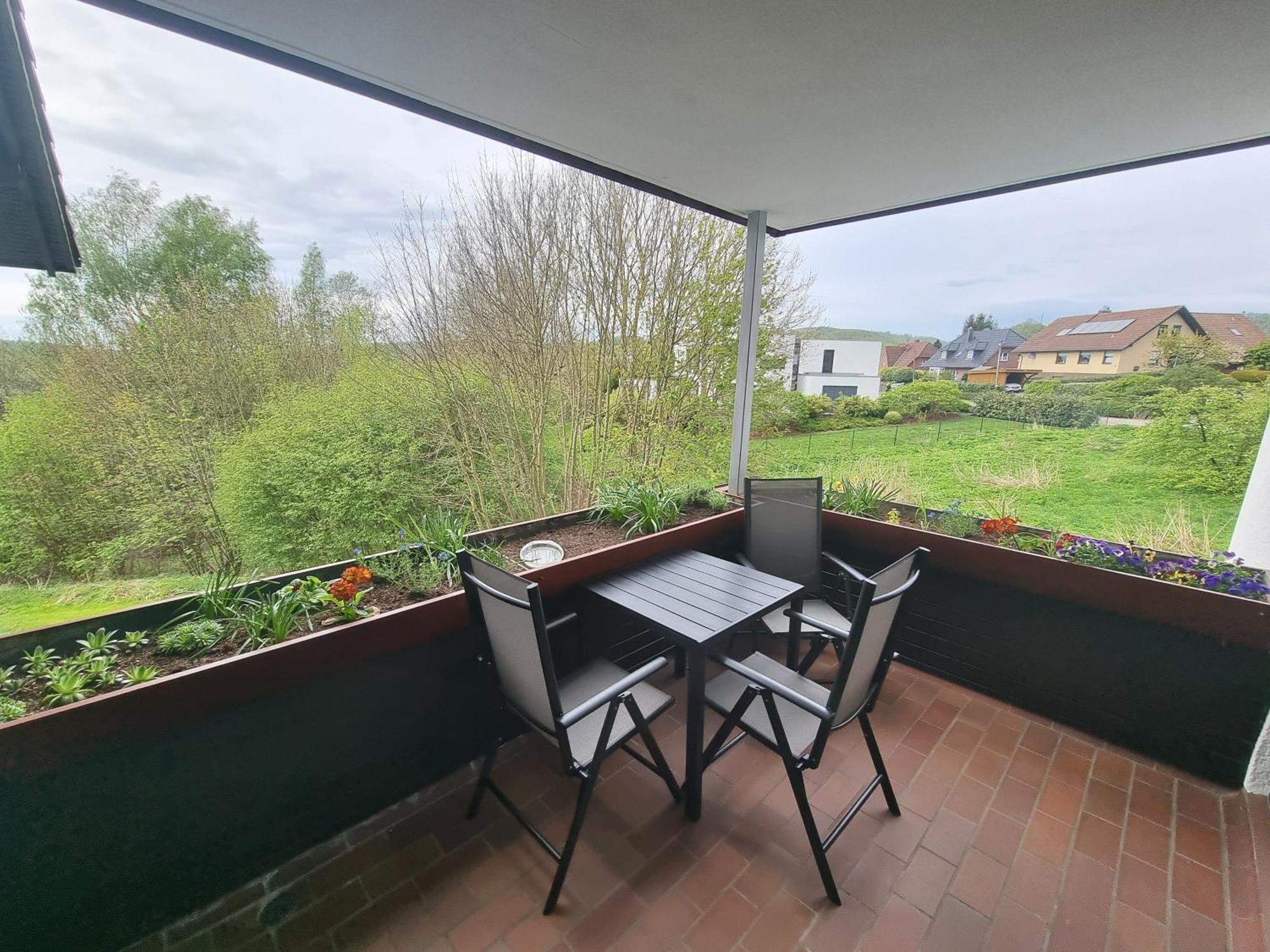 Ferienwohnung De La Flor باد لوتربرغ المظهر الخارجي الصورة